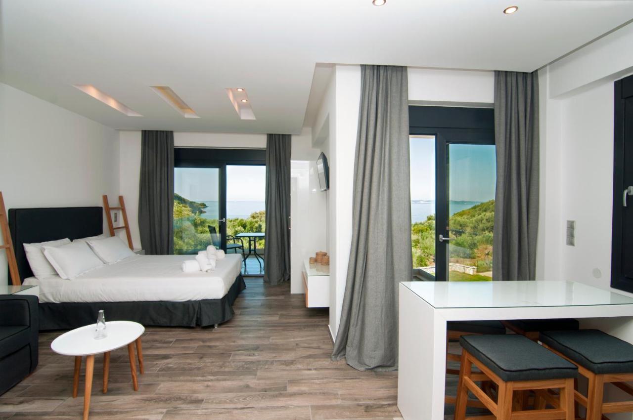 The View Hotel Sofas Coastal Retreat Perdika  Extérieur photo