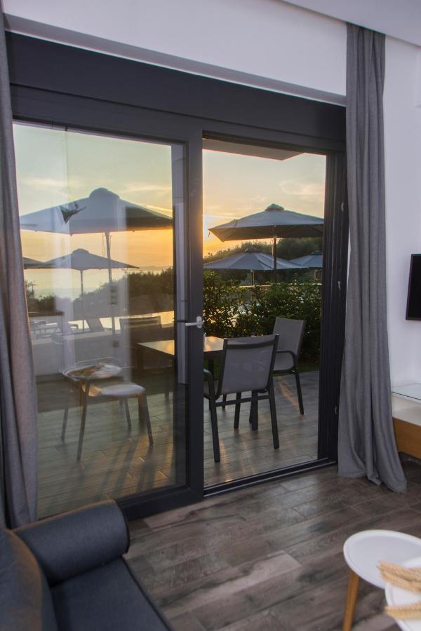 The View Hotel Sofas Coastal Retreat Perdika  Extérieur photo