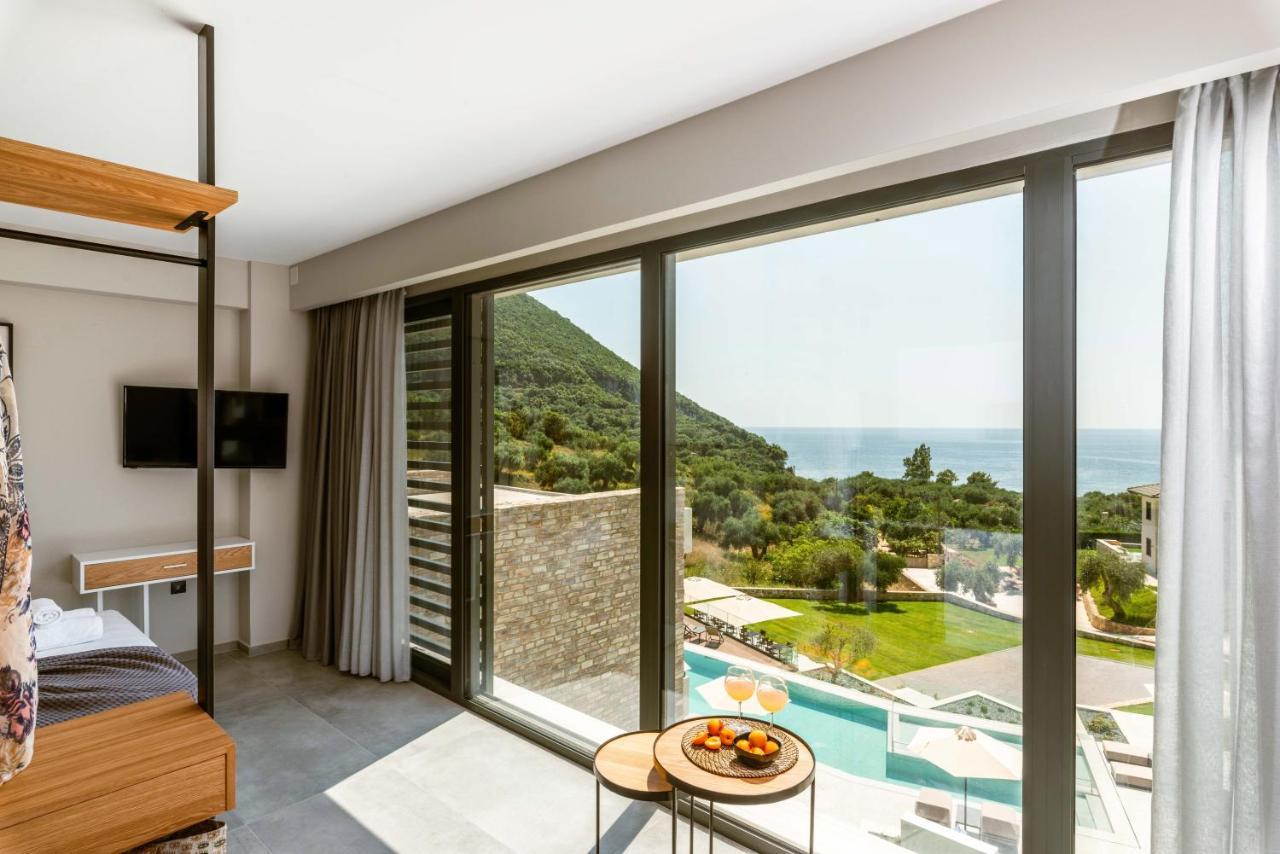 The View Hotel Sofas Coastal Retreat Perdika  Extérieur photo
