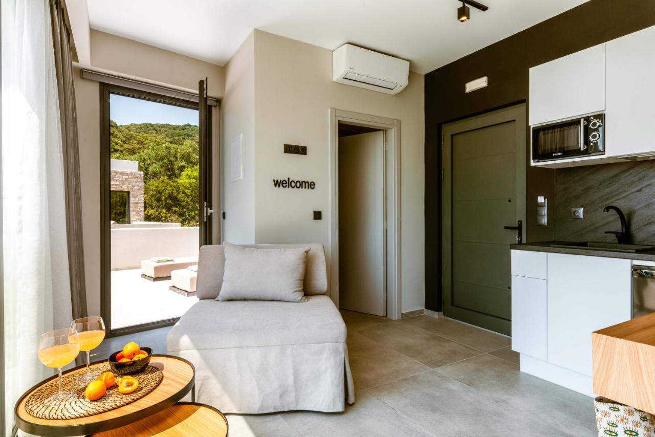 The View Hotel Sofas Coastal Retreat Perdika  Extérieur photo