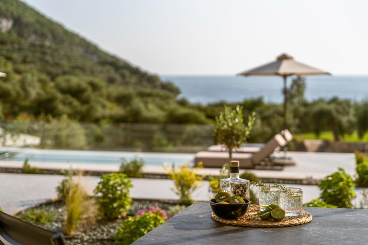 The View Hotel Sofas Coastal Retreat Perdika  Extérieur photo