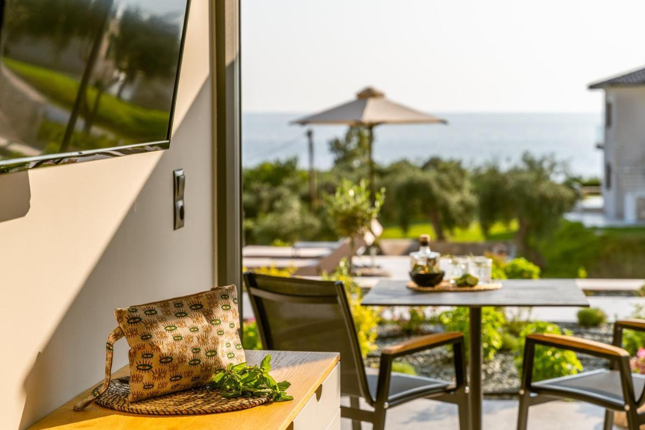 The View Hotel Sofas Coastal Retreat Perdika  Extérieur photo