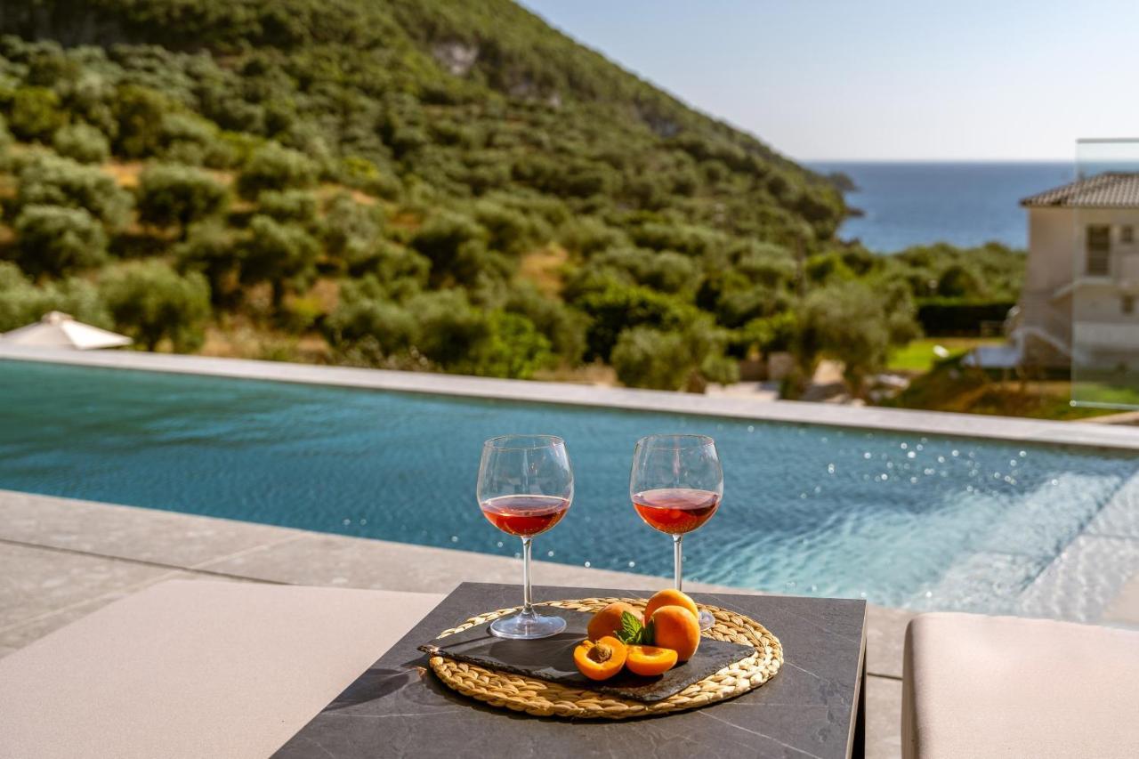 The View Hotel Sofas Coastal Retreat Perdika  Extérieur photo