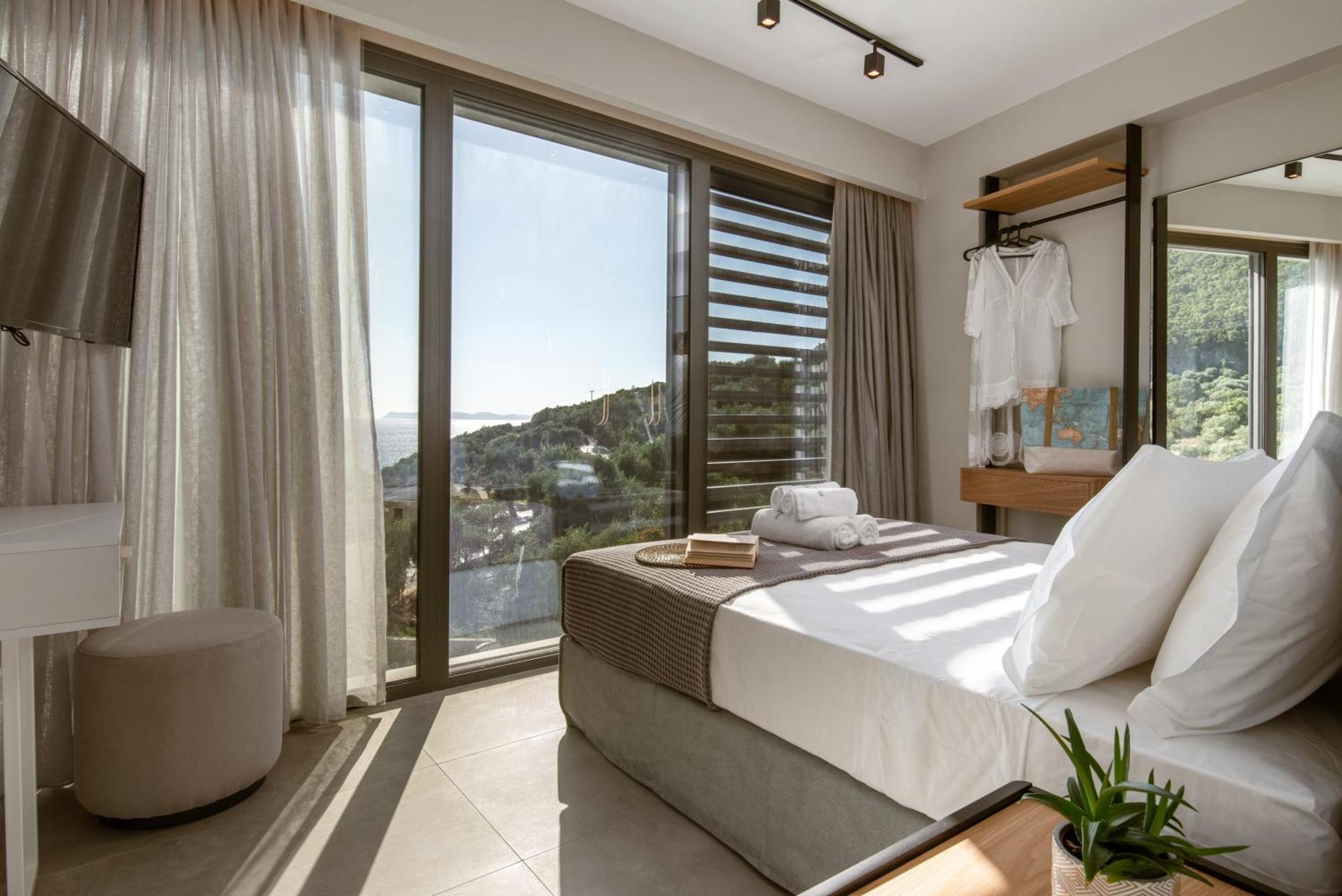 The View Hotel Sofas Coastal Retreat Perdika  Extérieur photo