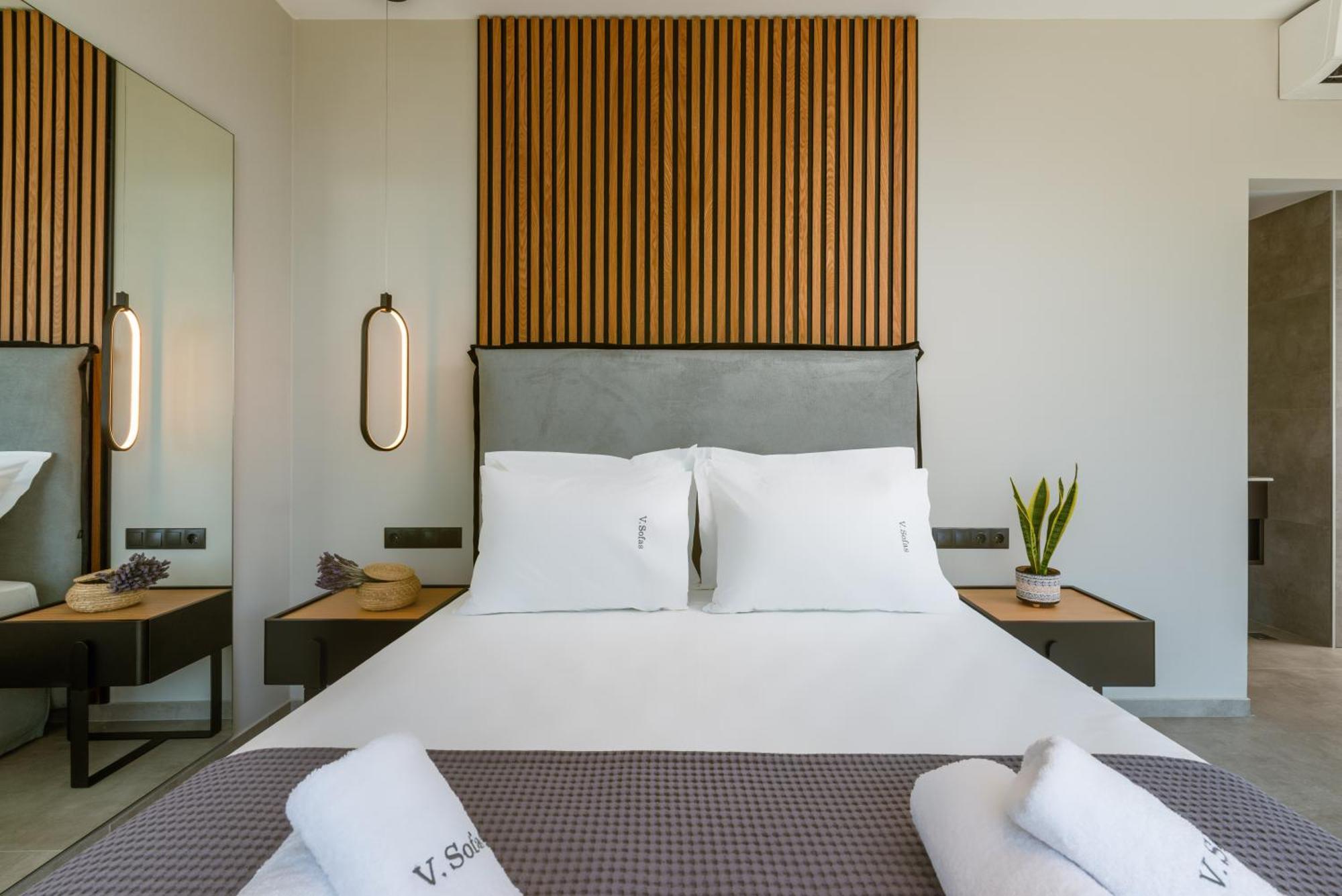 The View Hotel Sofas Coastal Retreat Perdika  Extérieur photo