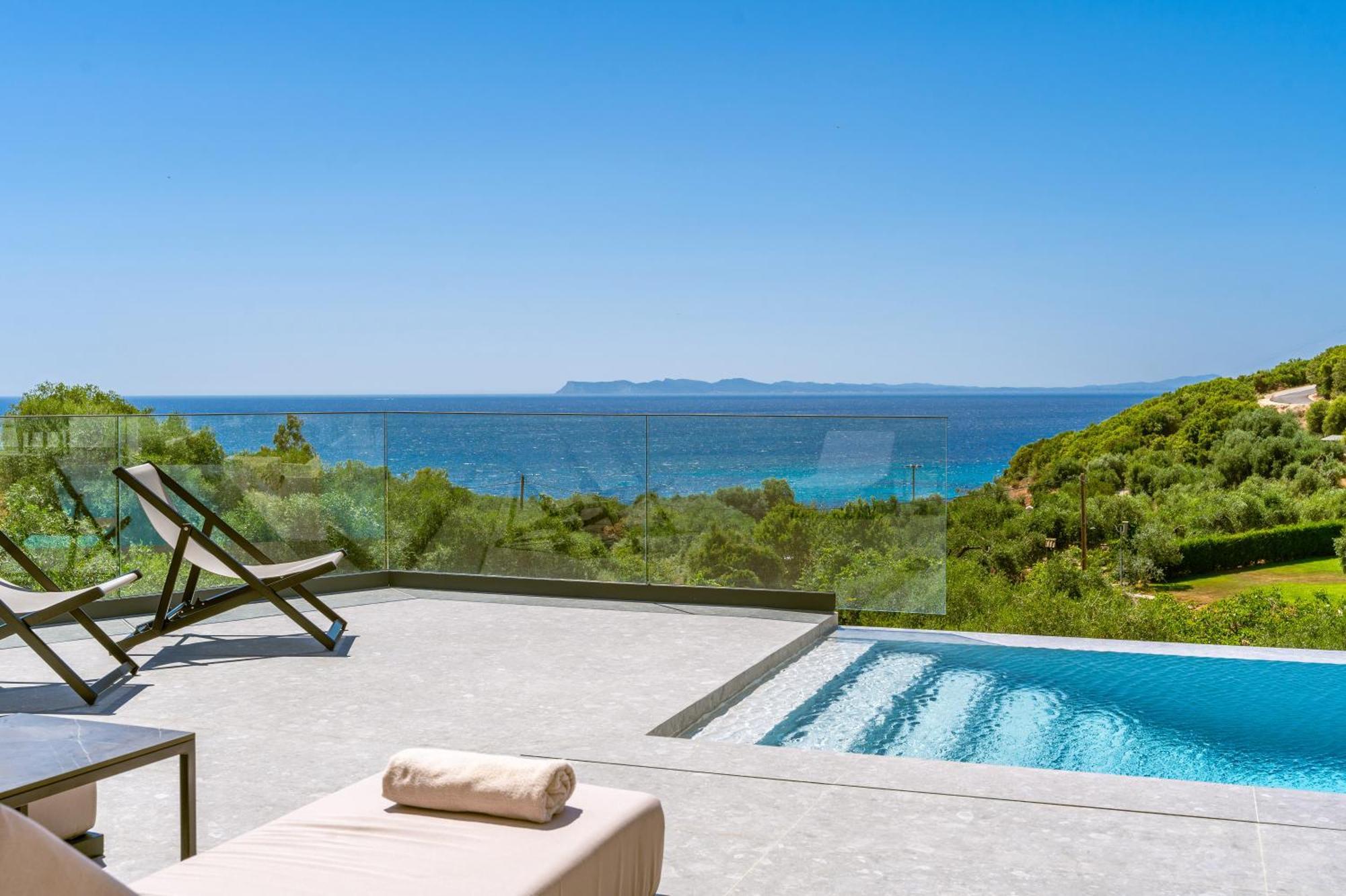 The View Hotel Sofas Coastal Retreat Perdika  Extérieur photo