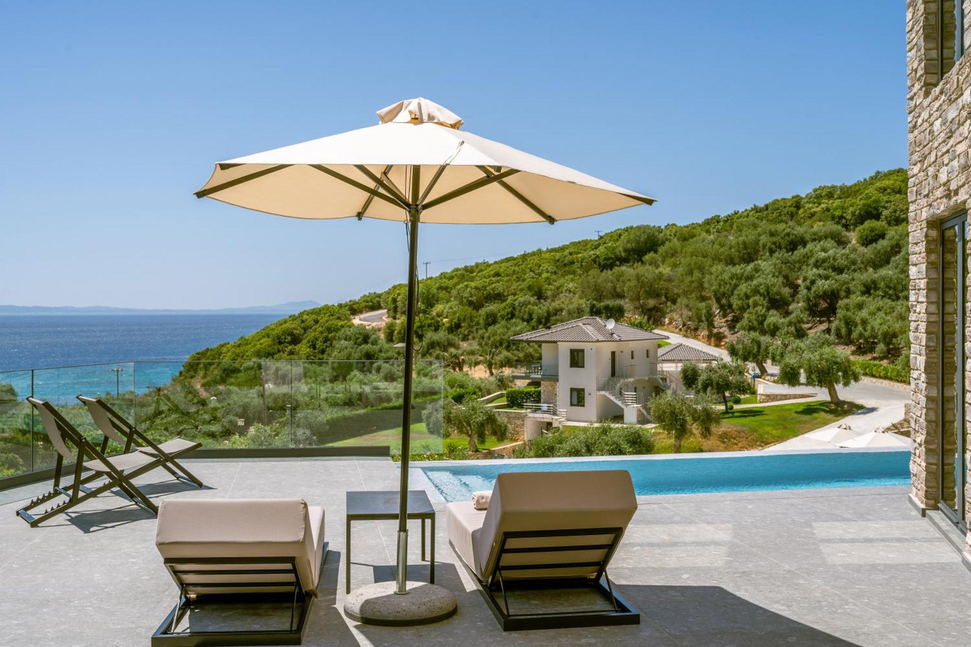 The View Hotel Sofas Coastal Retreat Perdika  Extérieur photo