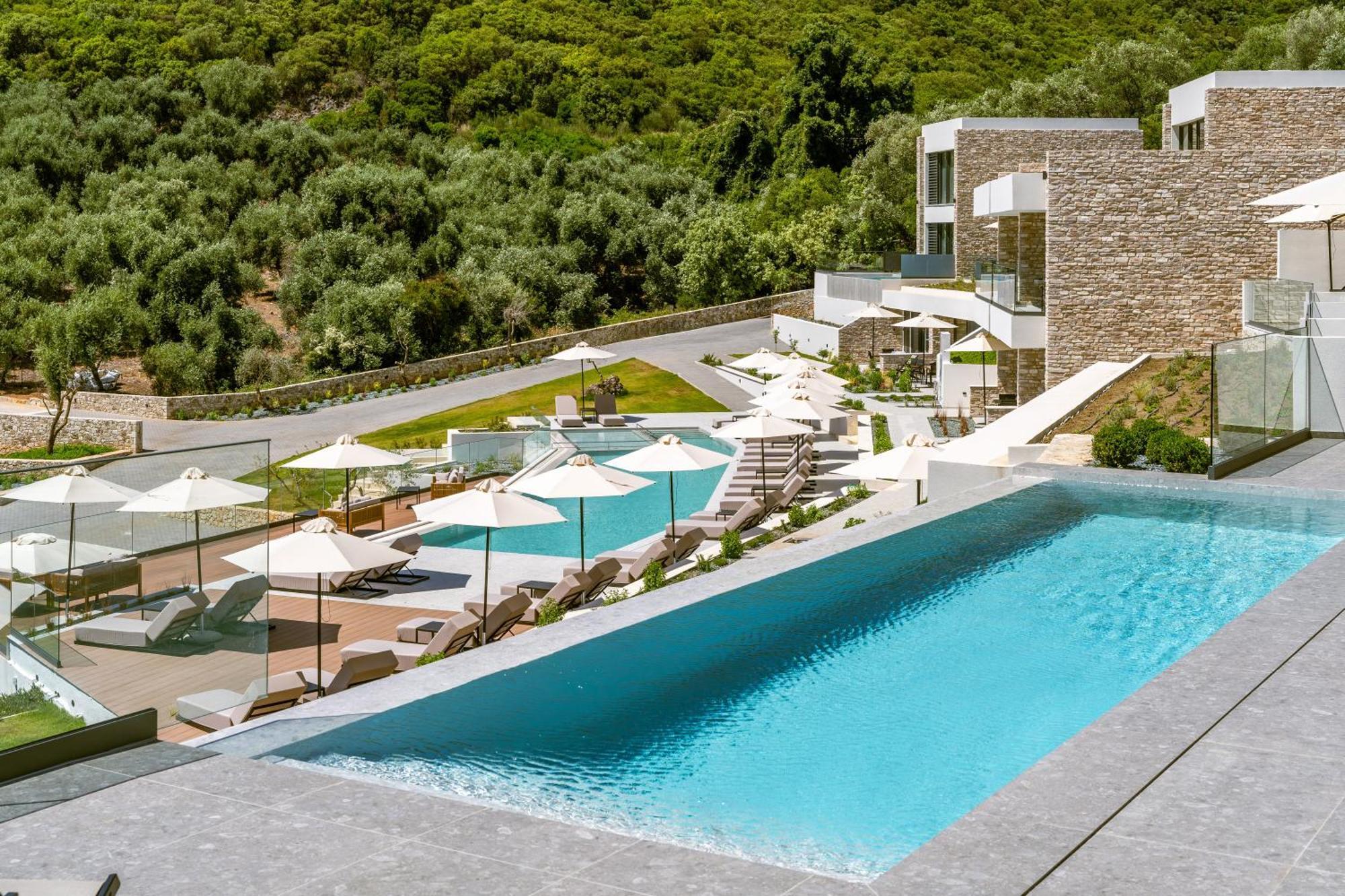 The View Hotel Sofas Coastal Retreat Perdika  Extérieur photo