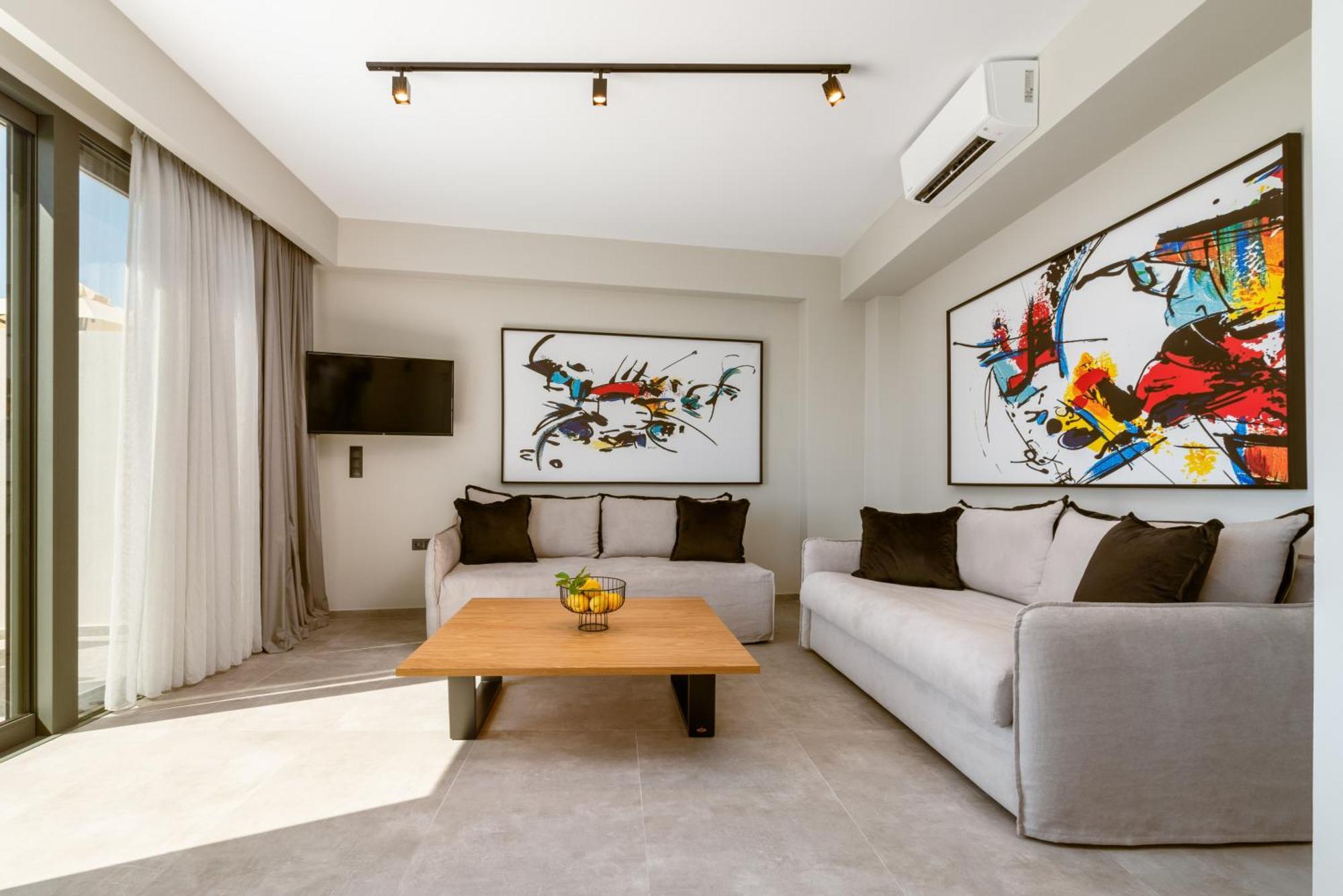 The View Hotel Sofas Coastal Retreat Perdika  Extérieur photo