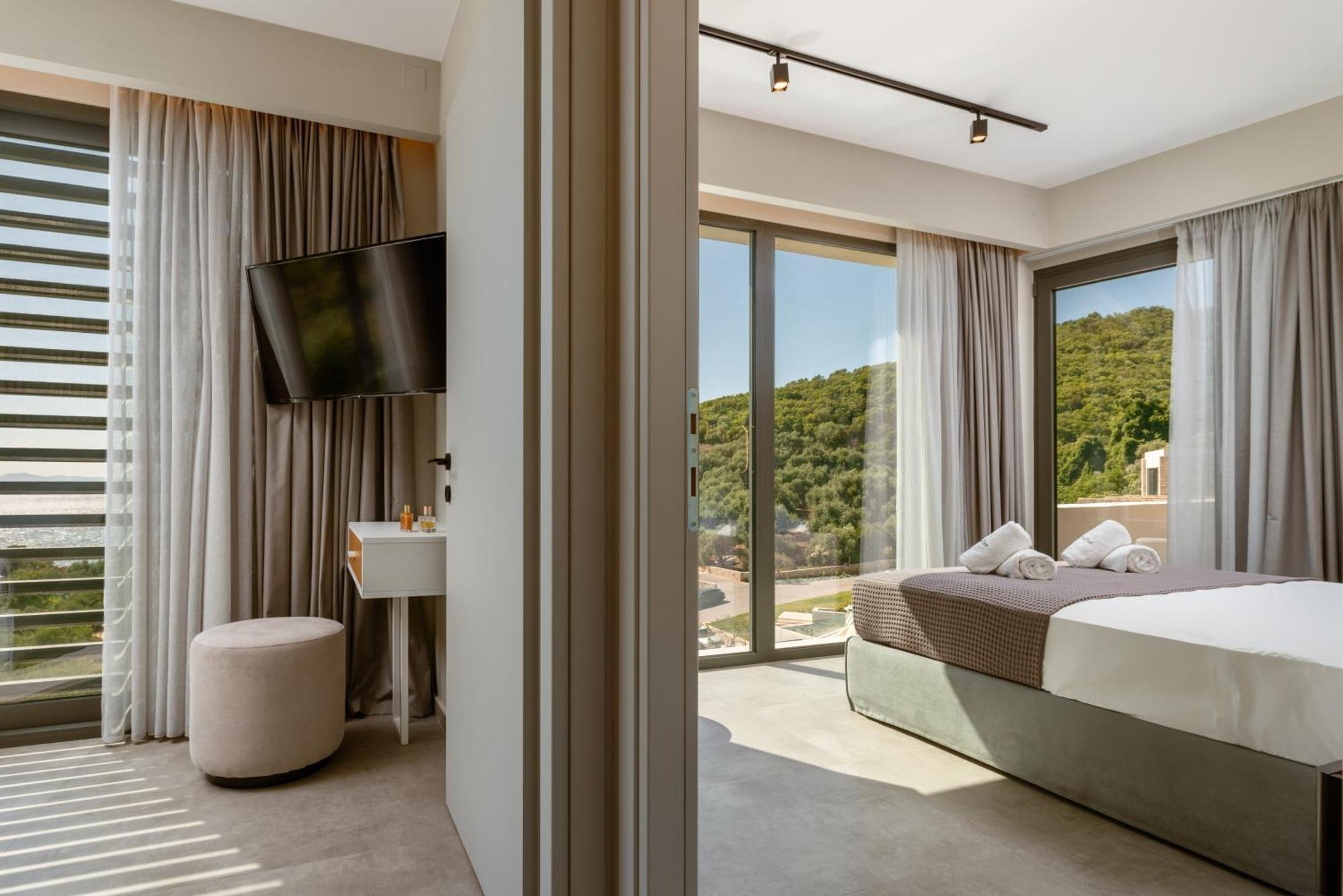 The View Hotel Sofas Coastal Retreat Perdika  Extérieur photo