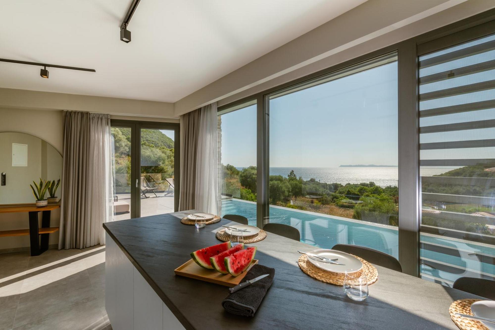 The View Hotel Sofas Coastal Retreat Perdika  Extérieur photo