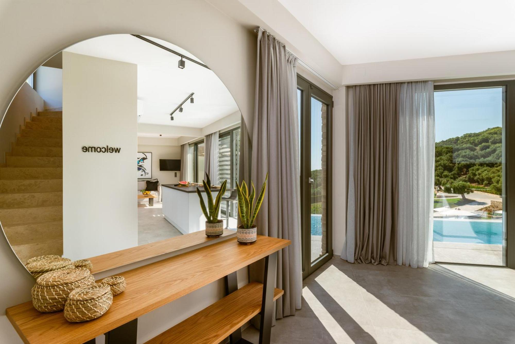 The View Hotel Sofas Coastal Retreat Perdika  Extérieur photo