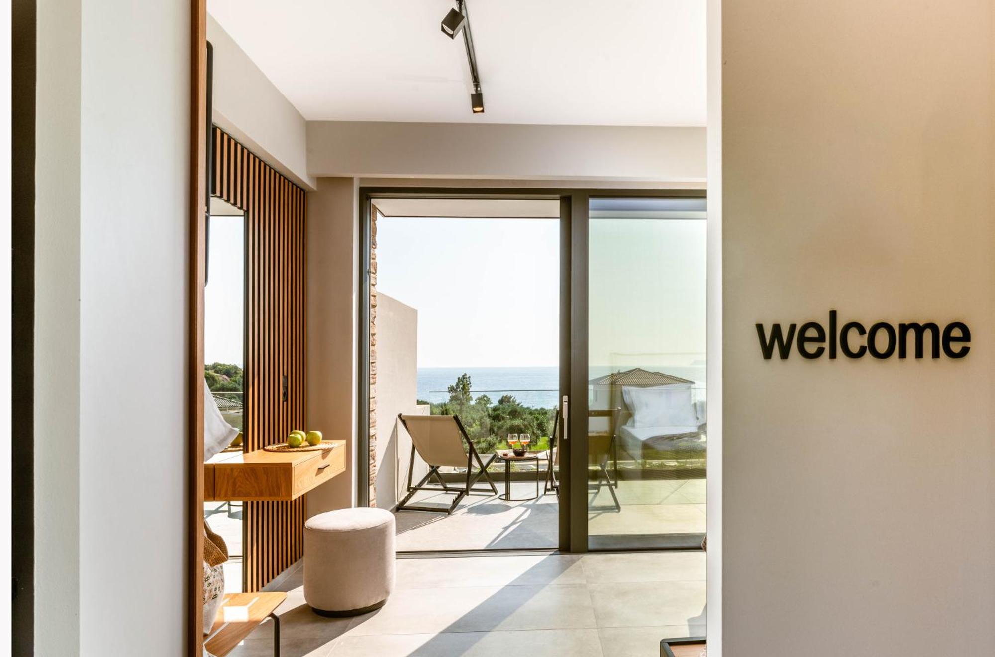 The View Hotel Sofas Coastal Retreat Perdika  Extérieur photo
