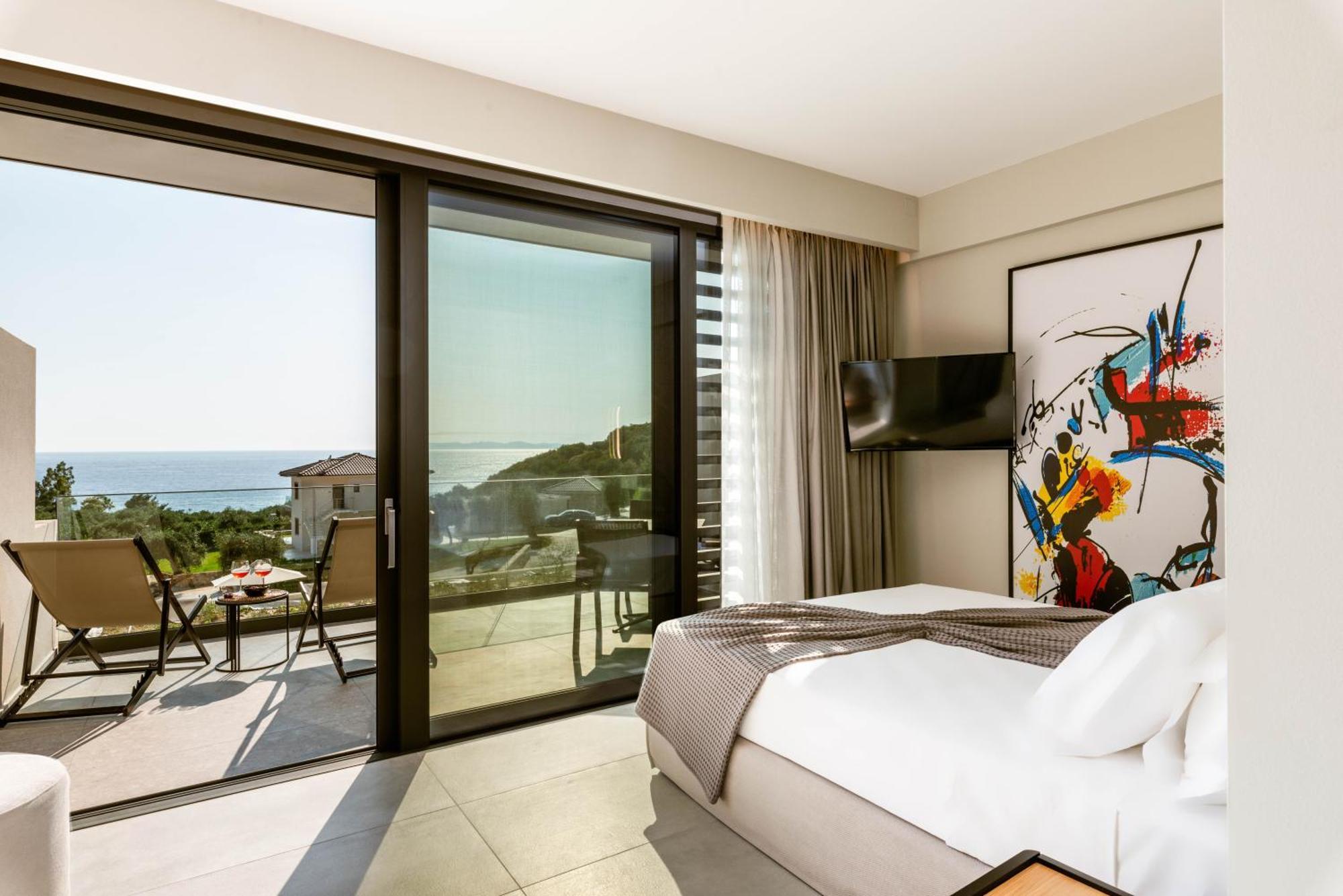 The View Hotel Sofas Coastal Retreat Perdika  Extérieur photo