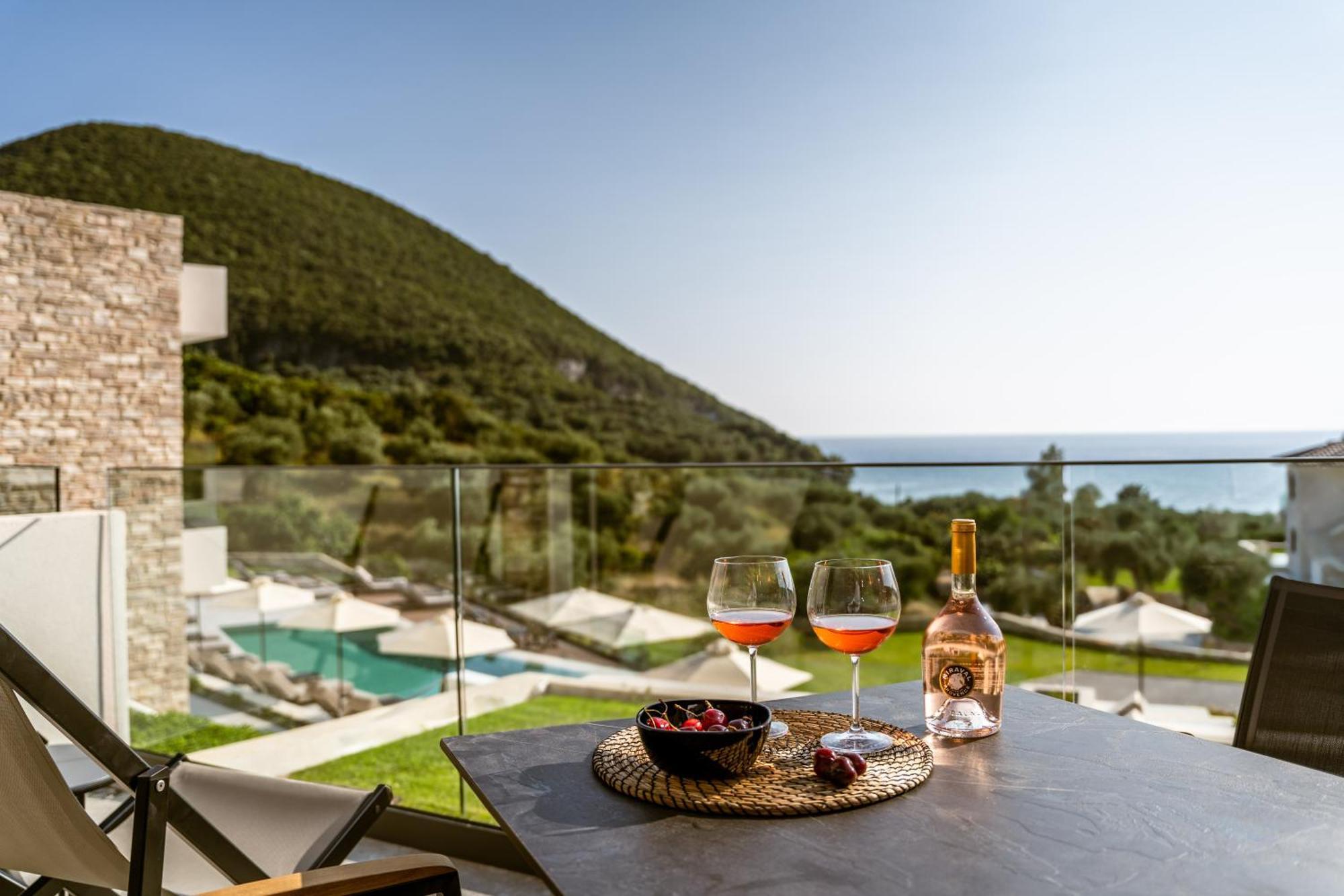 The View Hotel Sofas Coastal Retreat Perdika  Extérieur photo